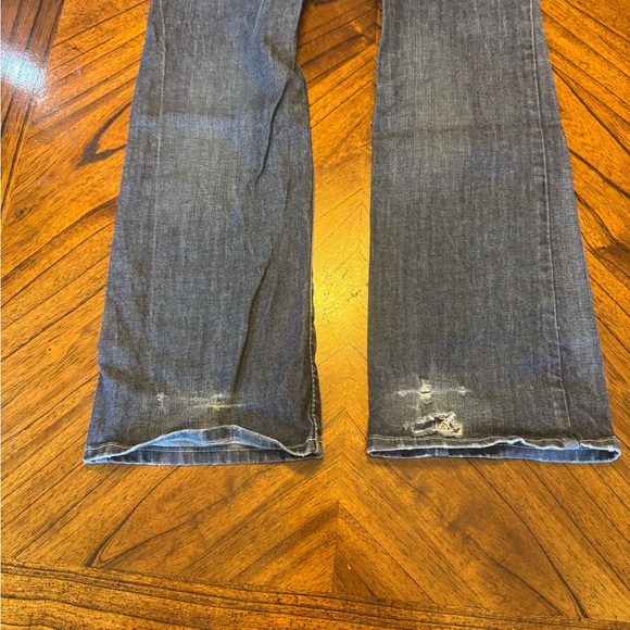 GUESS Distressed Blue Jeans - Picture 3 of 10